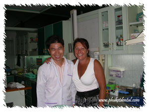 Dental Veneers,Dental Crowns at Phuket Dental Clinic in Thailand